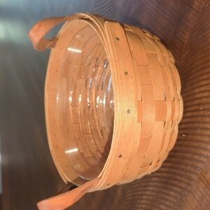Longaberger Button Basket